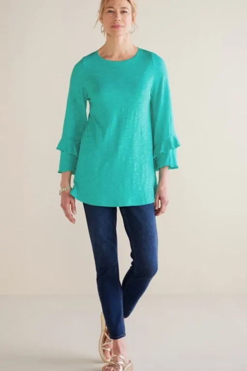 Erin Linen Blend Tunic