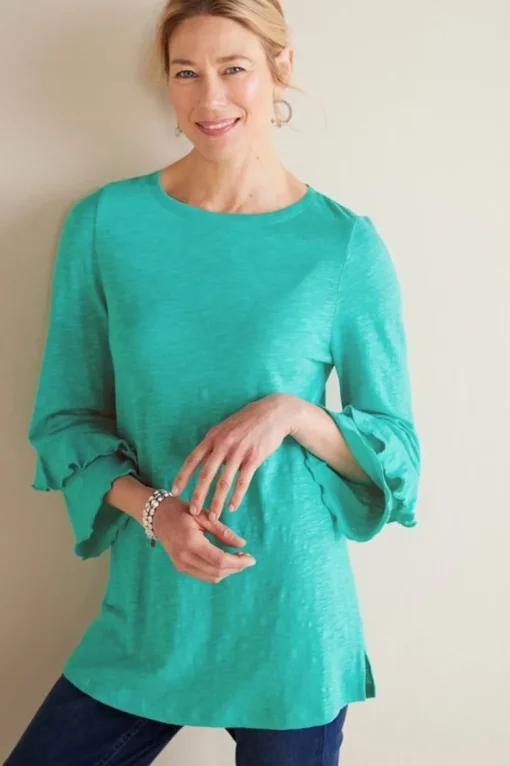 Erin Linen Blend Tunic