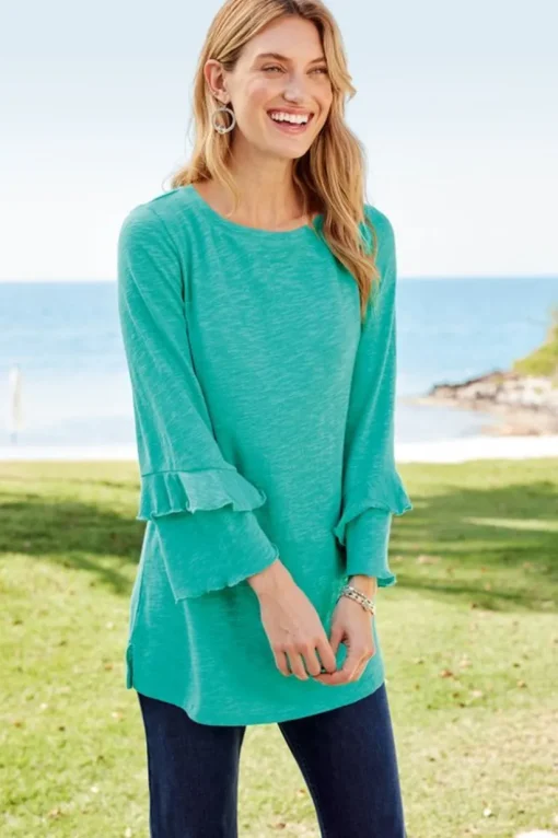 Erin Linen Blend Tunic