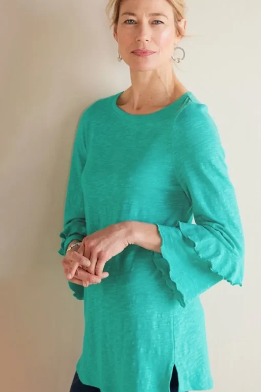 Erin Linen Blend Tunic