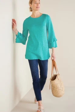 Erin Linen Blend Tunic