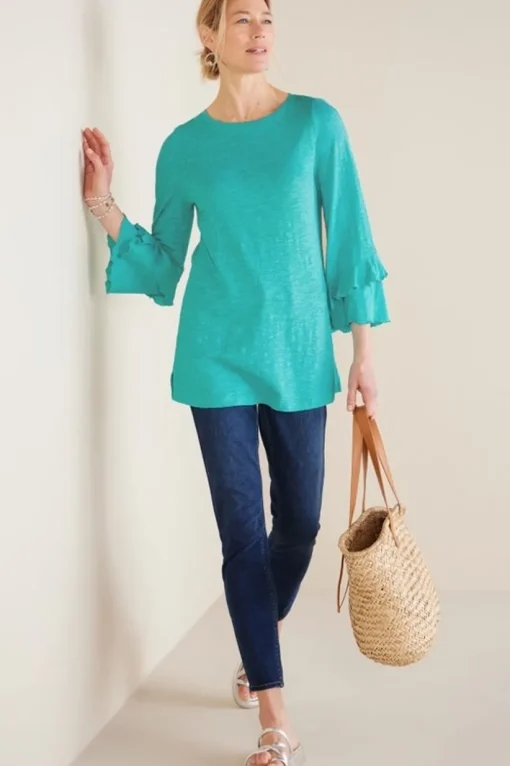Erin Linen Blend Tunic