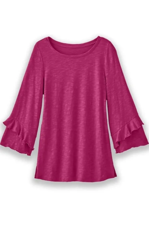 Erin Linen Blend Tunic