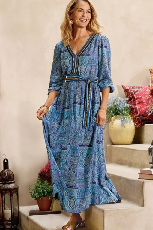 Eugenie Maxi Dress