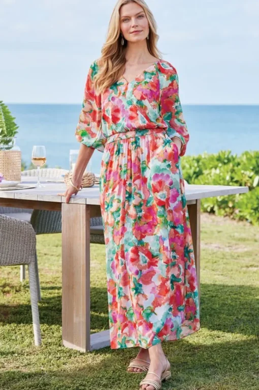 Evalina Maxi Dress