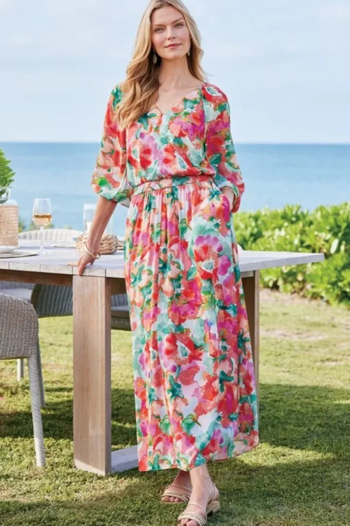 Evalina Maxi Dress