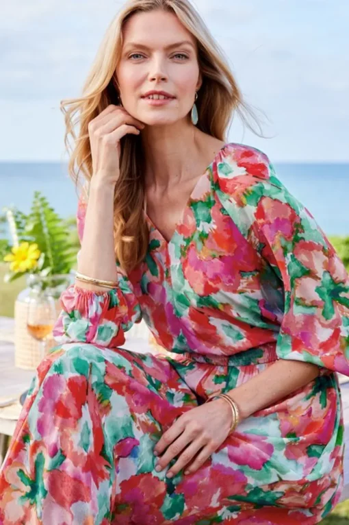 Evalina Maxi Dress