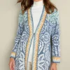 Ezer Jacquard Duster