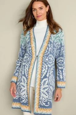 Ezer Jacquard Duster