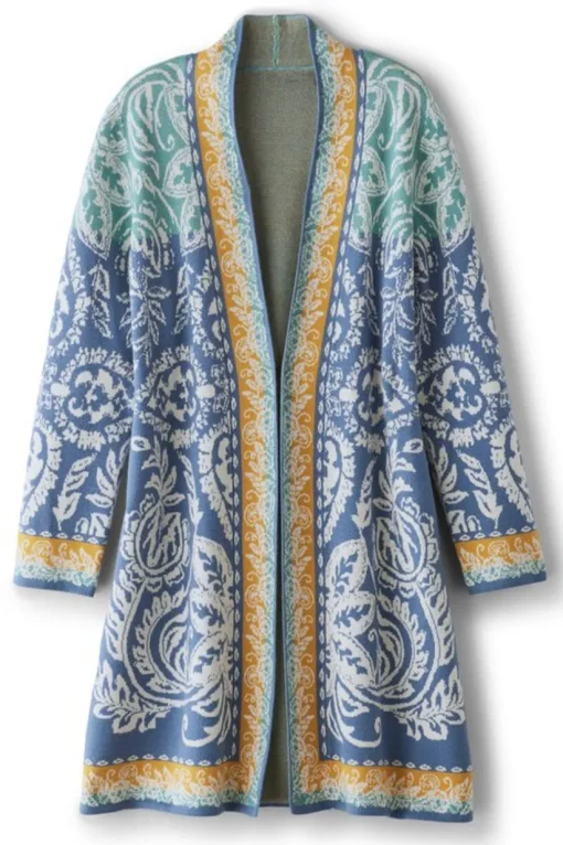 Ezer Jacquard Duster