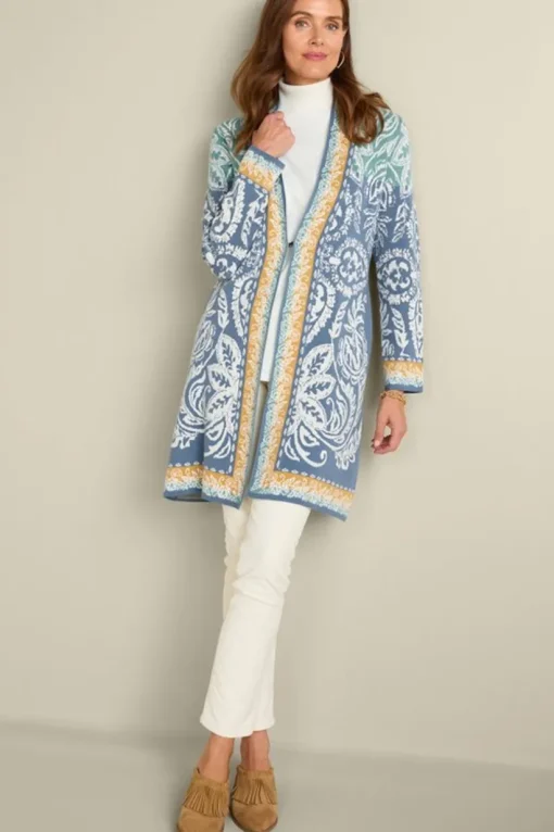 Ezer Jacquard Duster