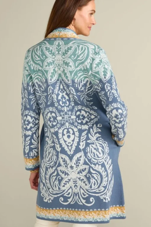 Ezer Jacquard Duster