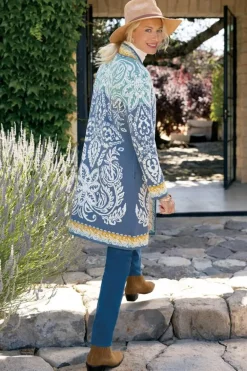 Ezer Jacquard Duster