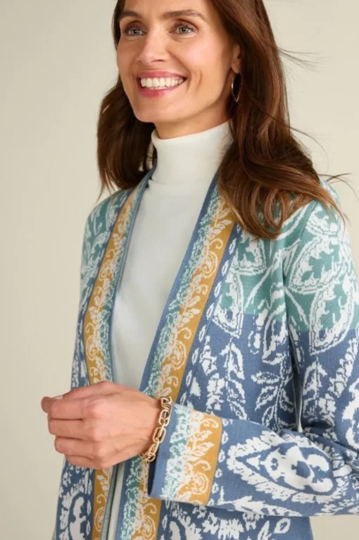 Ezer Jacquard Duster