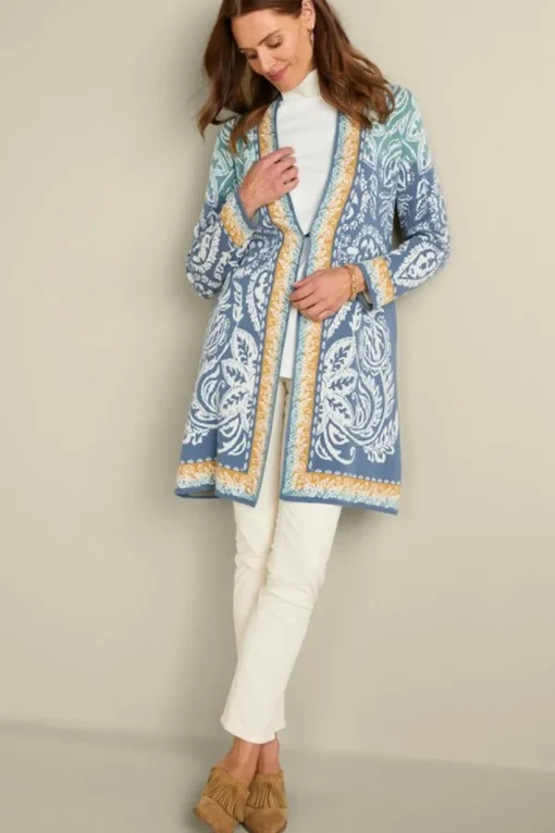 Ezer Jacquard Duster