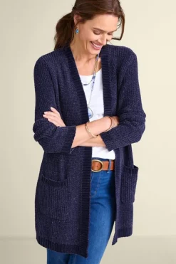 Faith Chenille Cardigan