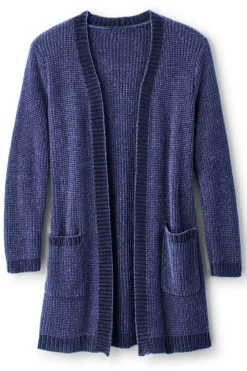 Faith Chenille Cardigan