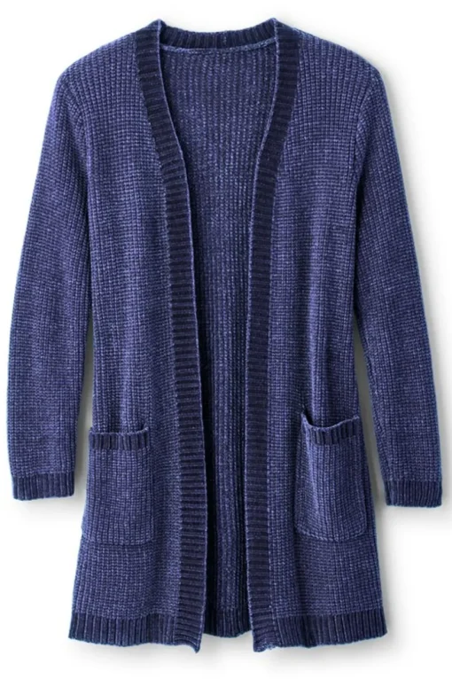 Faith Chenille Cardigan