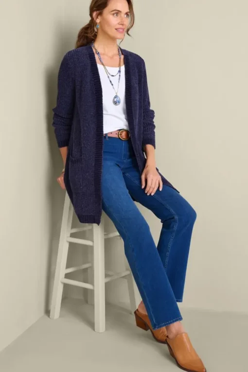 Faith Chenille Cardigan