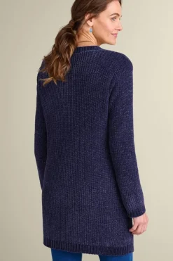 Faith Chenille Cardigan