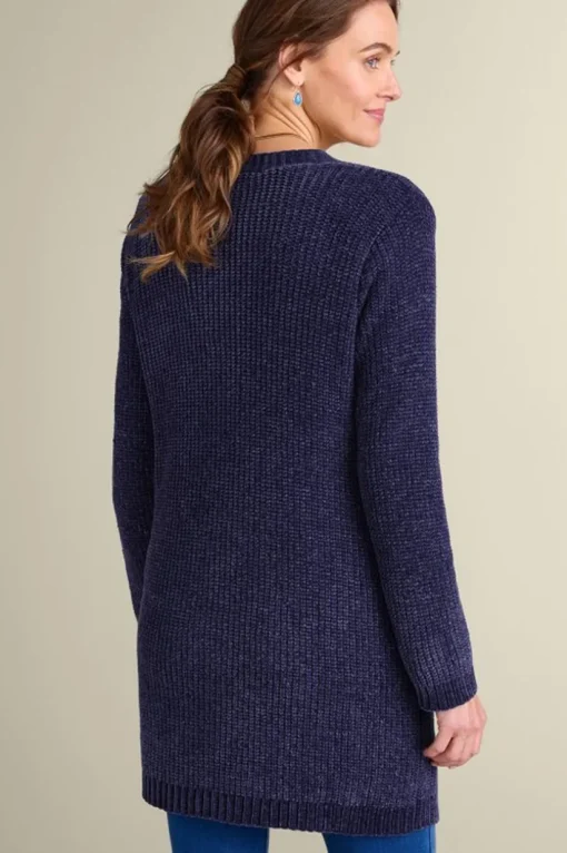 Faith Chenille Cardigan
