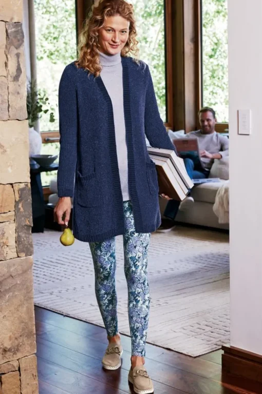 Faith Chenille Cardigan