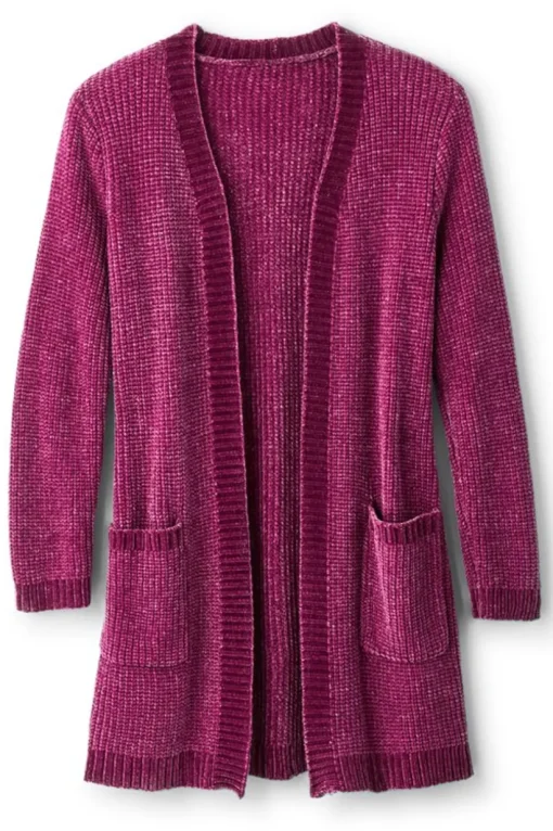 Faith Chenille Cardigan