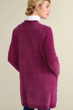 Faith Chenille Cardigan