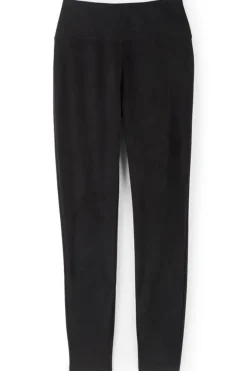 Faux Suede Pull-On Leggings
