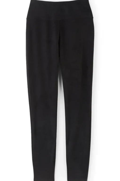 Faux Suede Pull-On Leggings