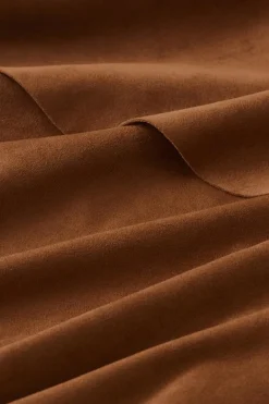 Faux Suede Skirt