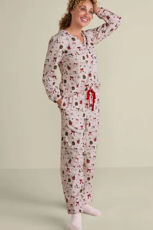 Festive Finley Sleep Set