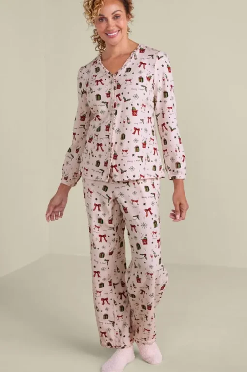 Festive Finley Sleep Set
