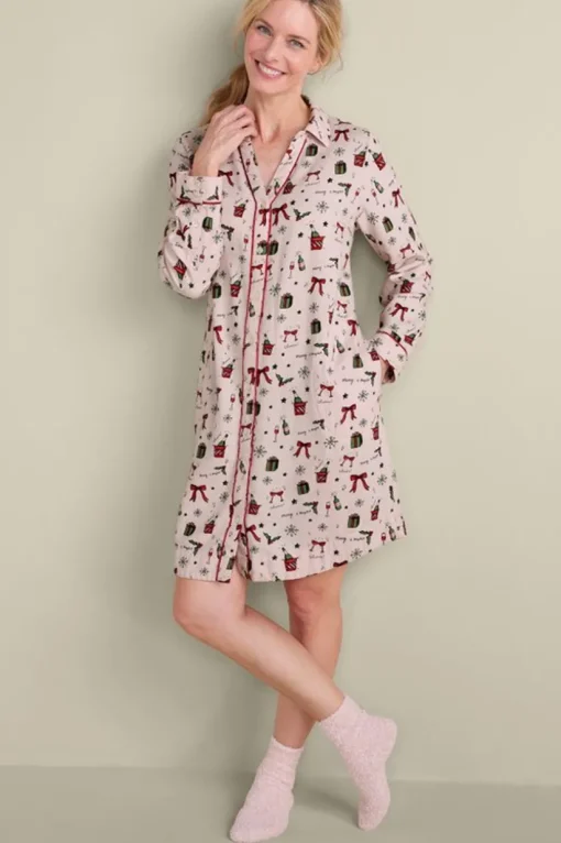 Festive Finley Sleep Shirt