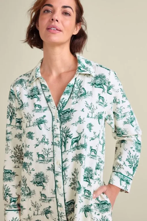 Festive Finley Sleep Shirt