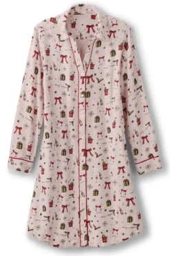 Festive Finley Sleep Shirt