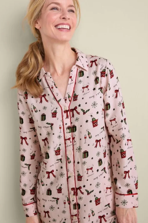 Festive Finley Sleep Shirt
