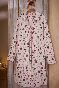 Festive Finley Sleep Shirt