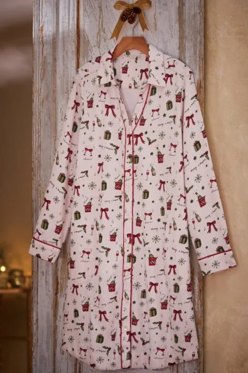 Festive Finley Sleep Shirt