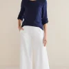 Fina French Terry Crop Pants