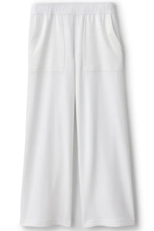 Fina French Terry Crop Pants