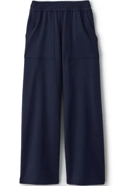 Fina French Terry Crop Pants