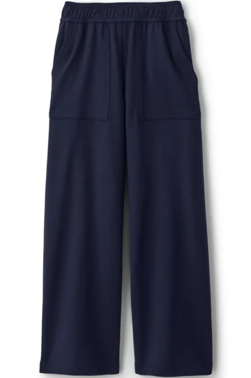 Fina French Terry Crop Pants