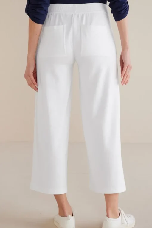 Fina French Terry Crop Pants