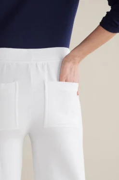 Fina French Terry Crop Pants