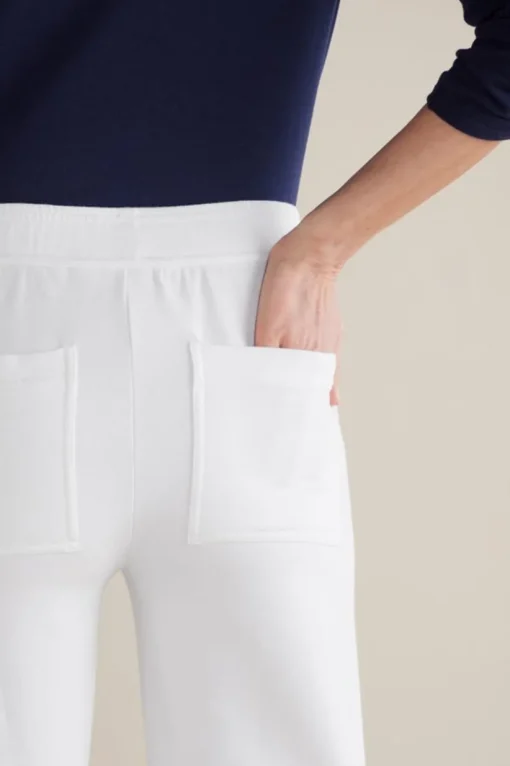 Fina French Terry Crop Pants