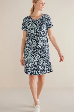 Fina French Terry Short Dress