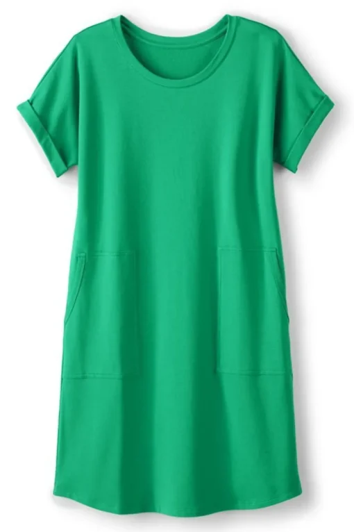 Fina French Terry Short Dress