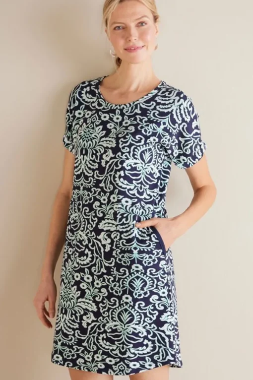 Fina French Terry Short Dress