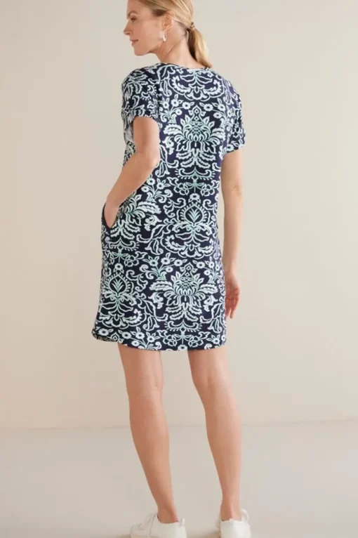 Fina French Terry Short Dress